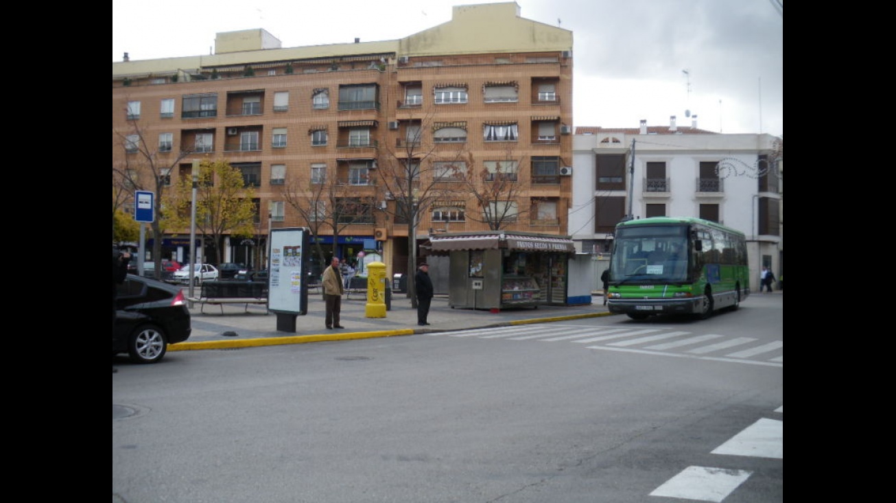 Primer día autobús