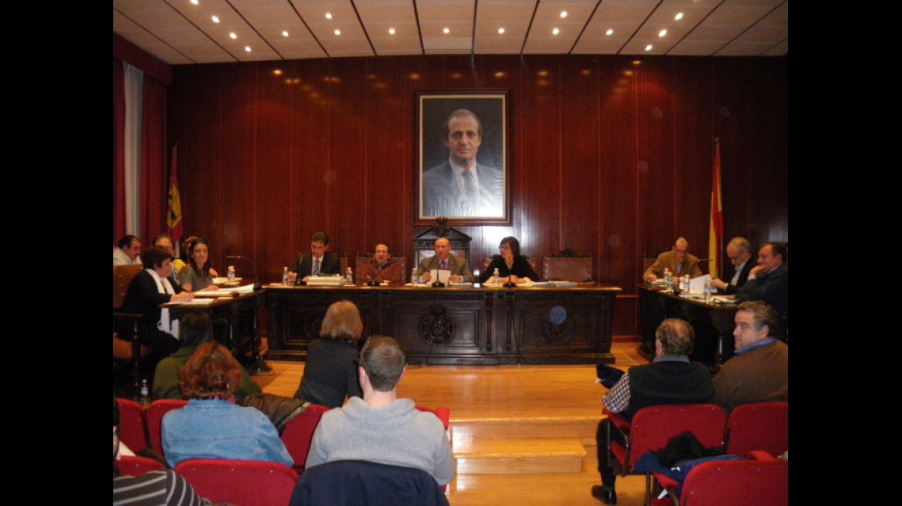 Pleno, Ayuntamiento