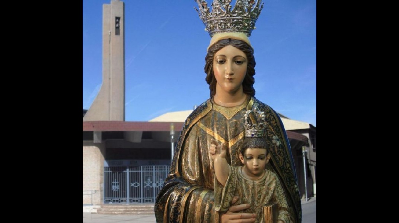 Restauración Virgen Alta Gracia