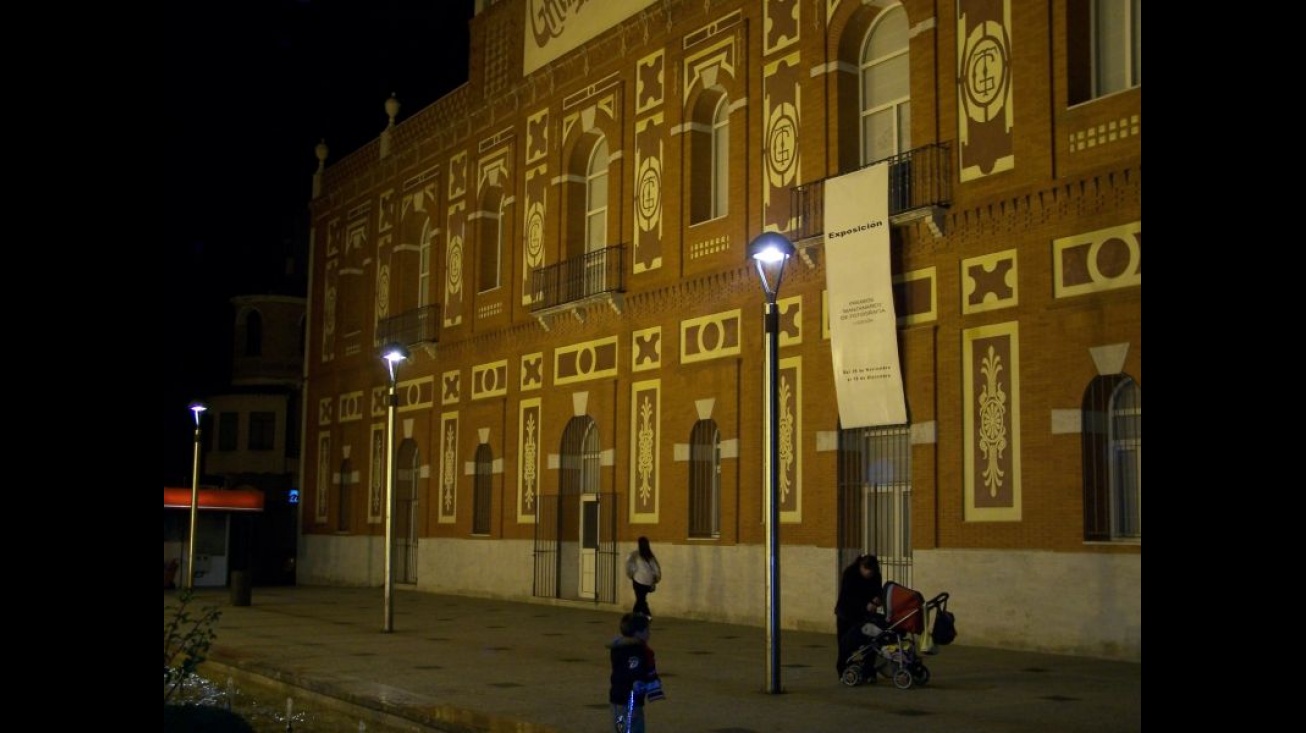 Iluminación Plaza Gran Teatro