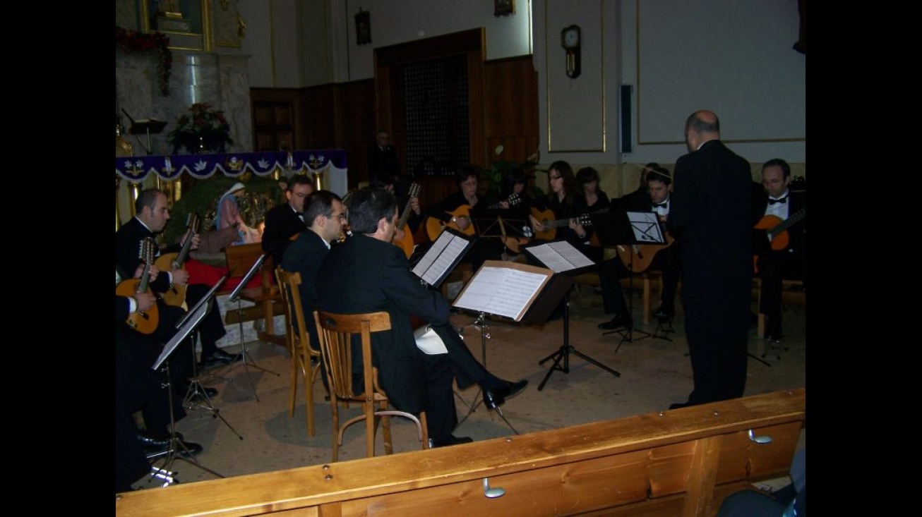 Orquesta Sotomayor en la Iglesia de las Monjas de Clausura