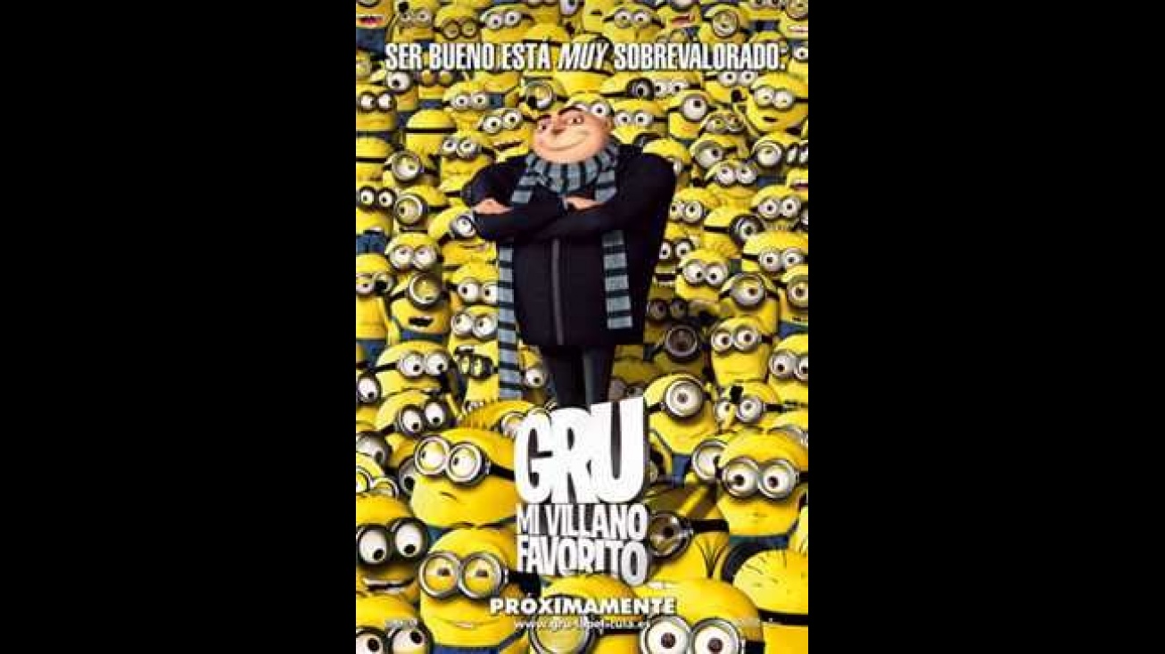 Gru Mi villano favorito