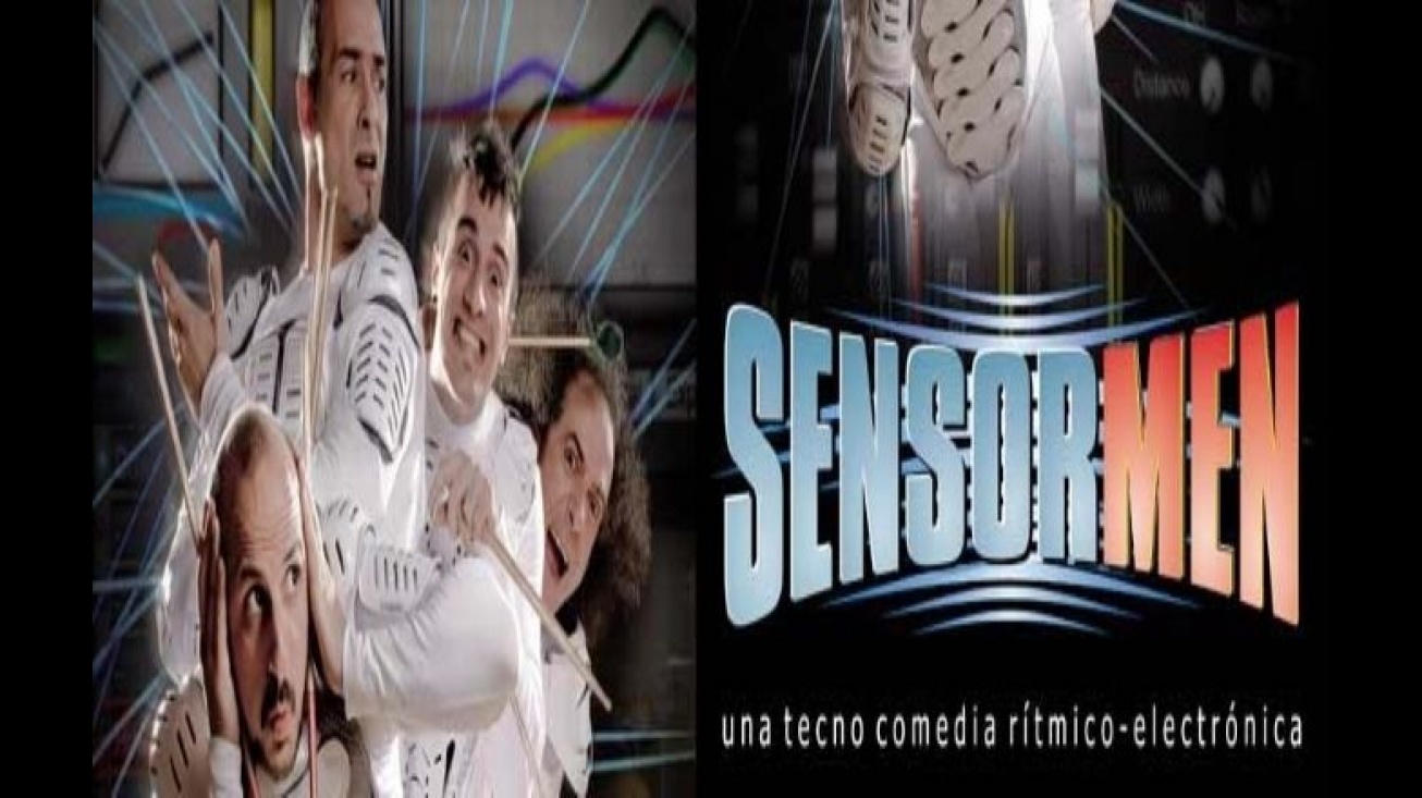 Foto cartel de "Sensormen", de la compañía Yllana