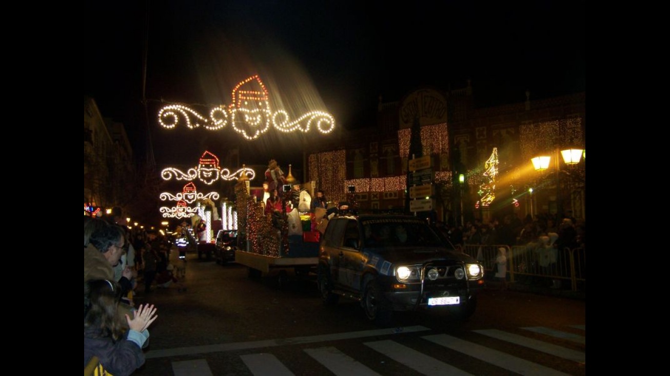 Cabalgata de Reyes (foto de archivo de enero 2010)