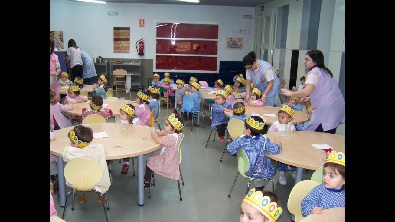 Cai Municipal, desayuno Reyes