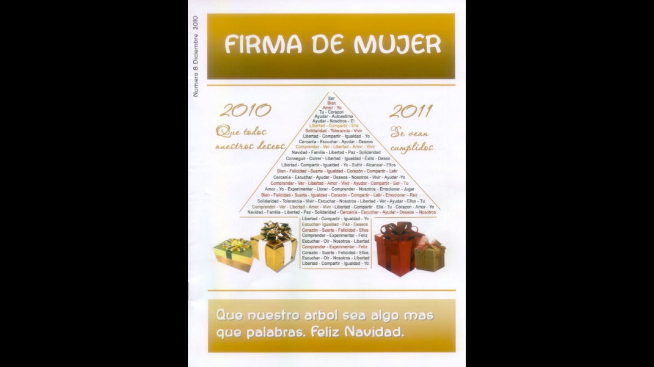 Firma Mujer