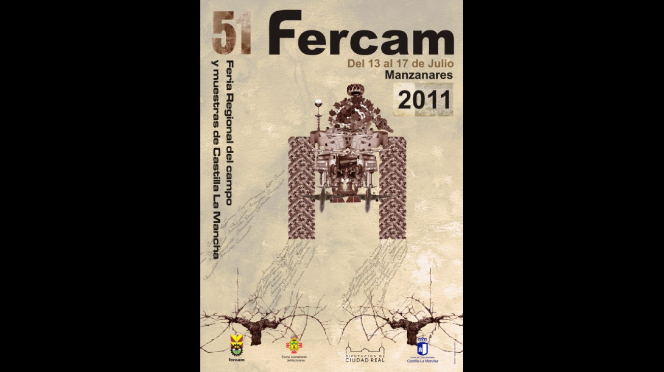 Cartel de FERCAM 2011