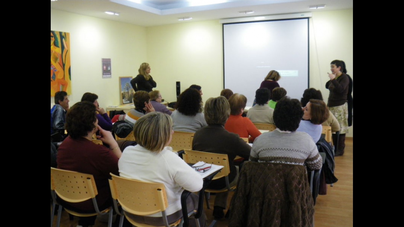 Taller sobre "Mujer y Sexualidad", organizada por el Centro de la Mujer