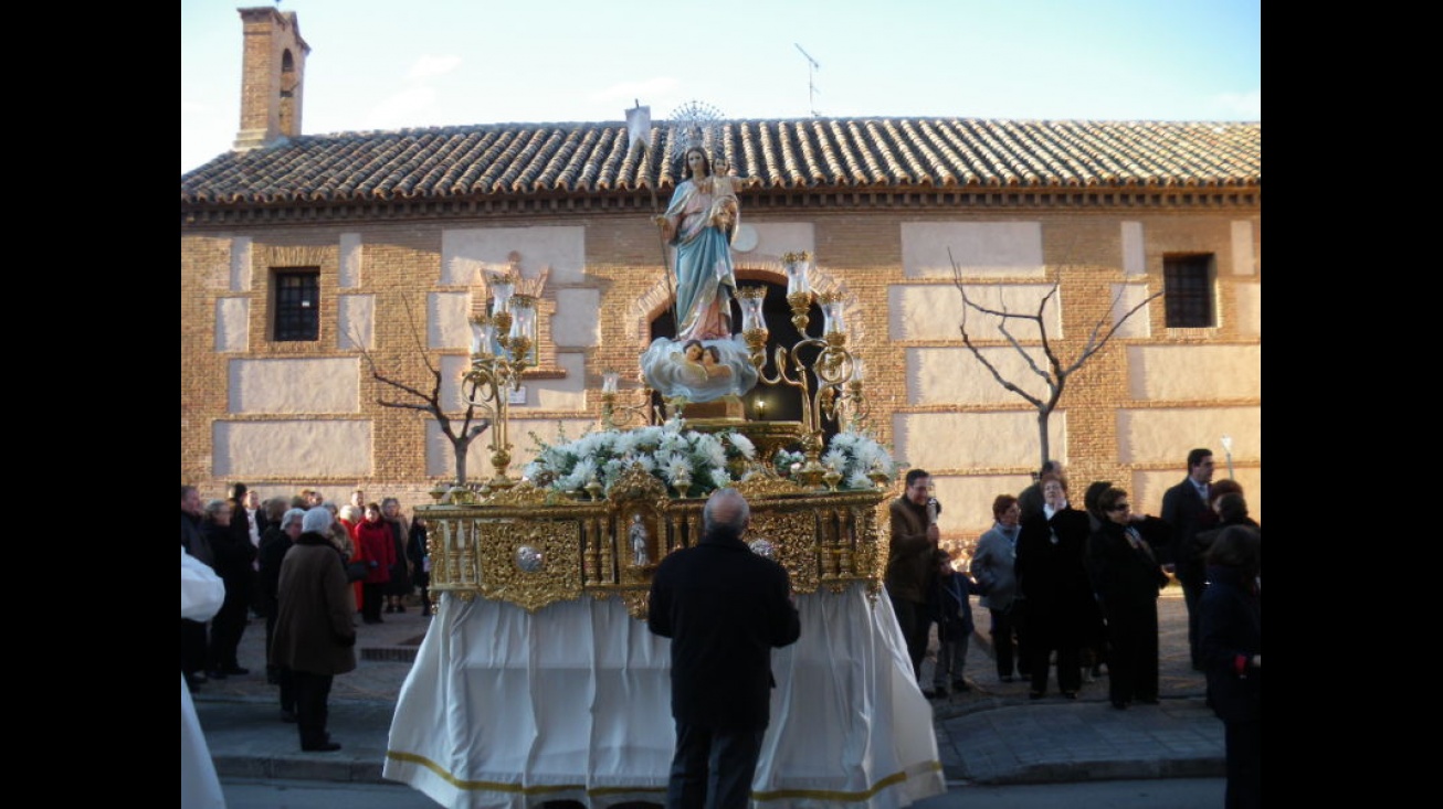 Procesión de la Imagen de la Virgen de la Paz