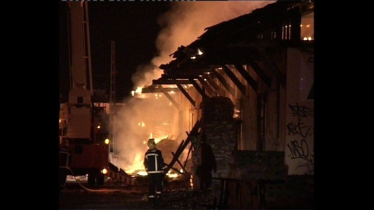 Incendio Manzanares