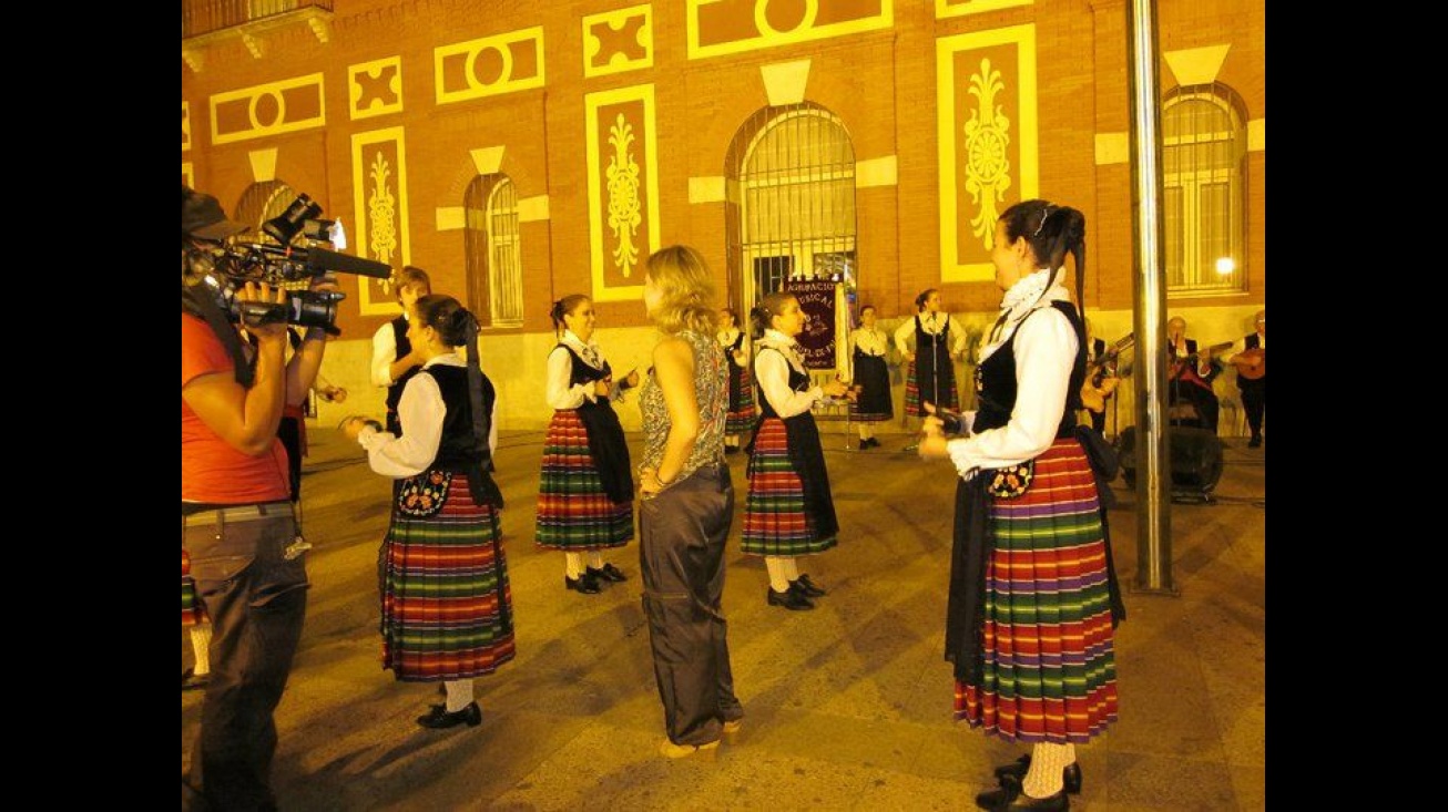 Valeria, en Destino España