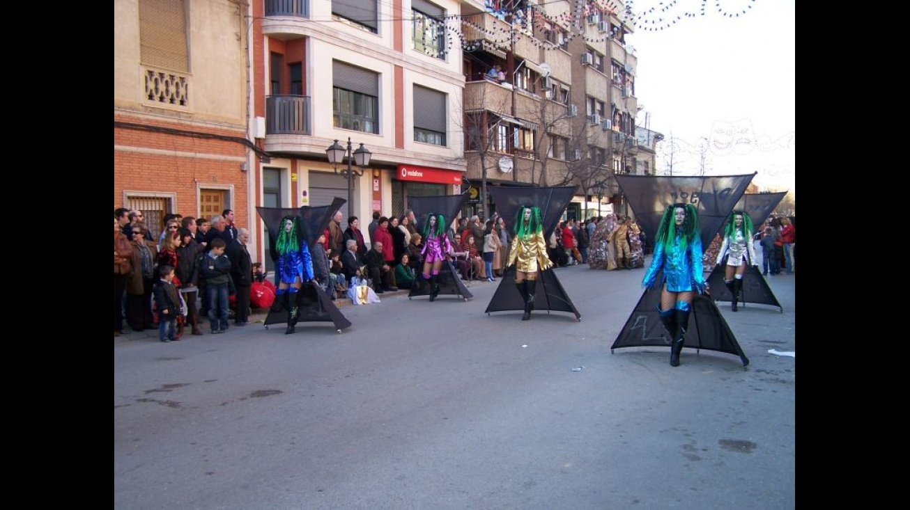 Desfile de Carrozas