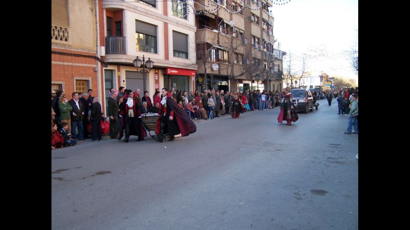 Desfile de Carrozas