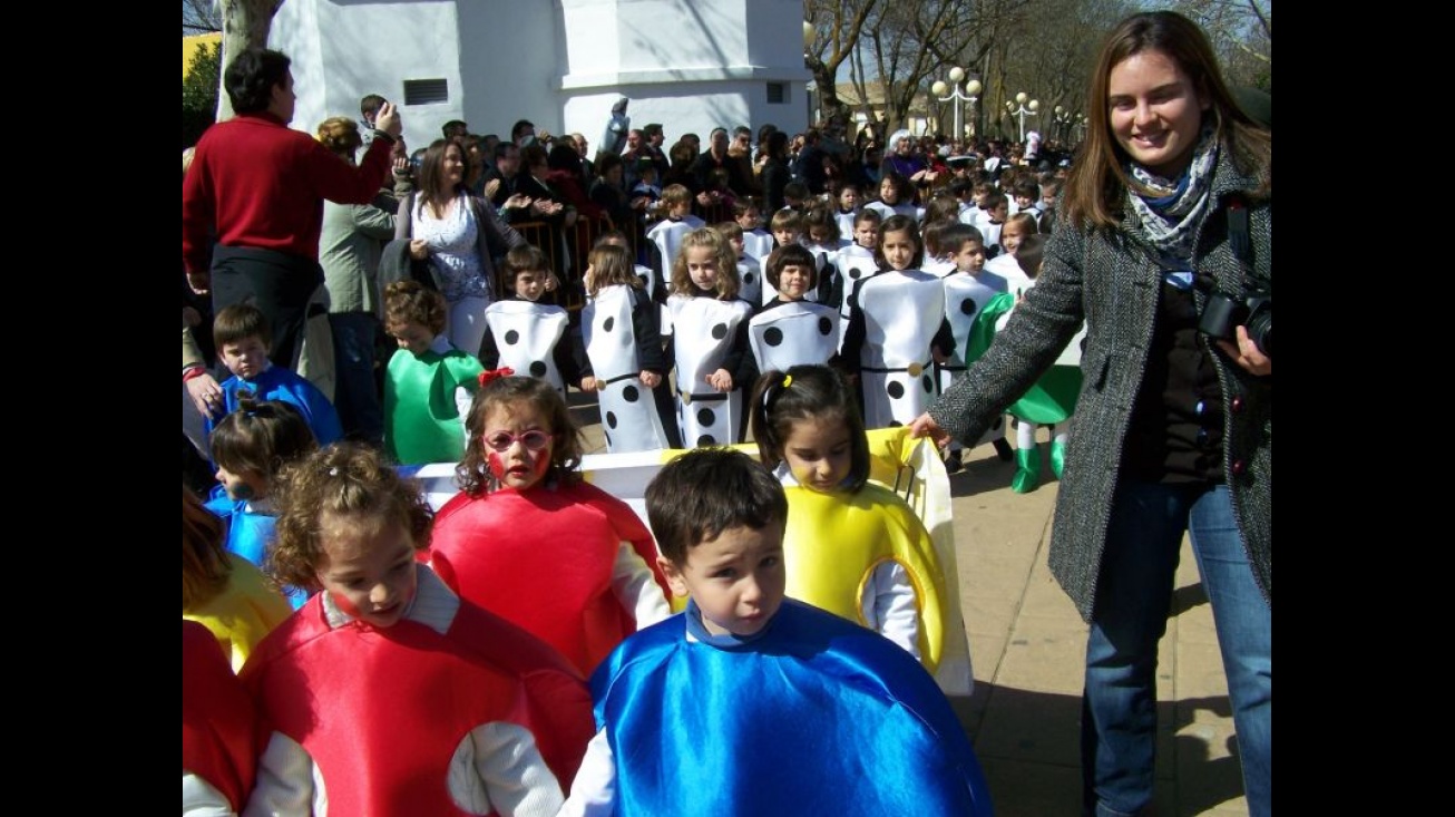 XXIV Concurso Infantil de Disfraces