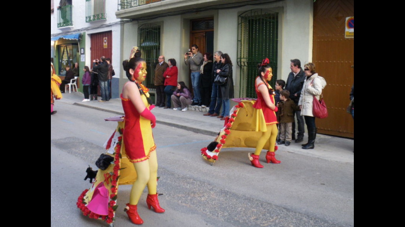 XXIV Concurso Regional de Carrozas y Comparsas