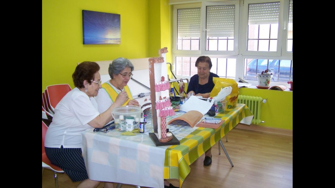 Cursos en el Centro de Mayores