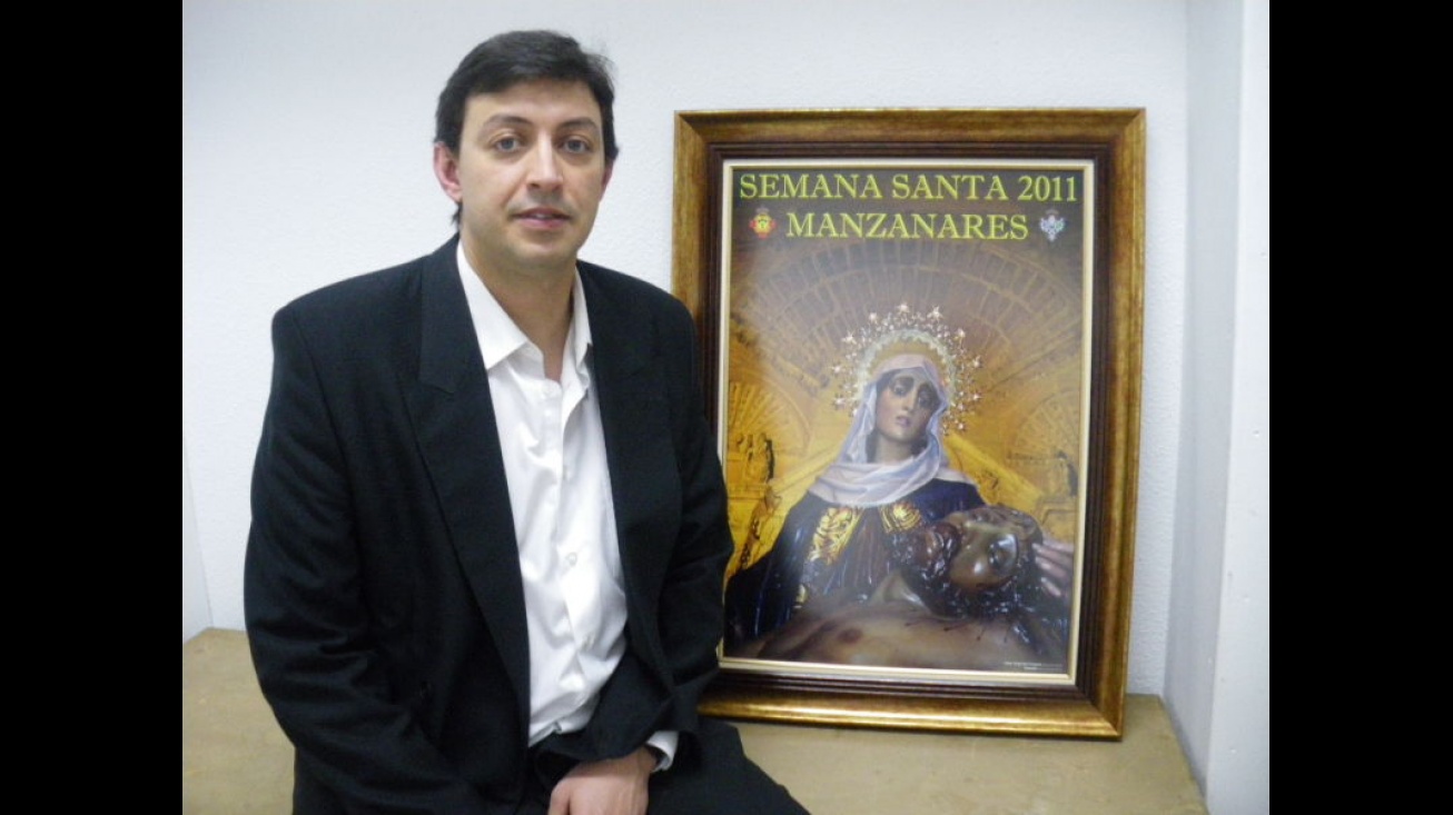 Jesús David Inarejos, cartel Semana Santa