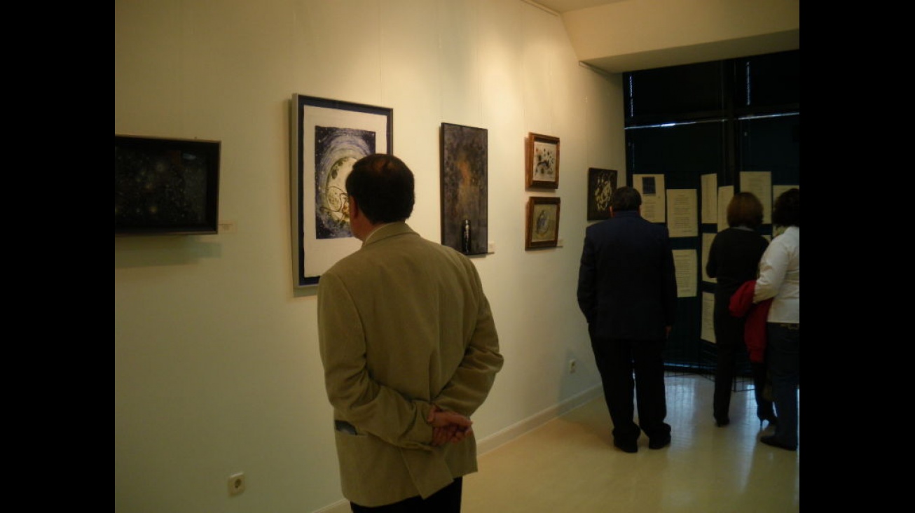 Exposición "Del libro al cielo"