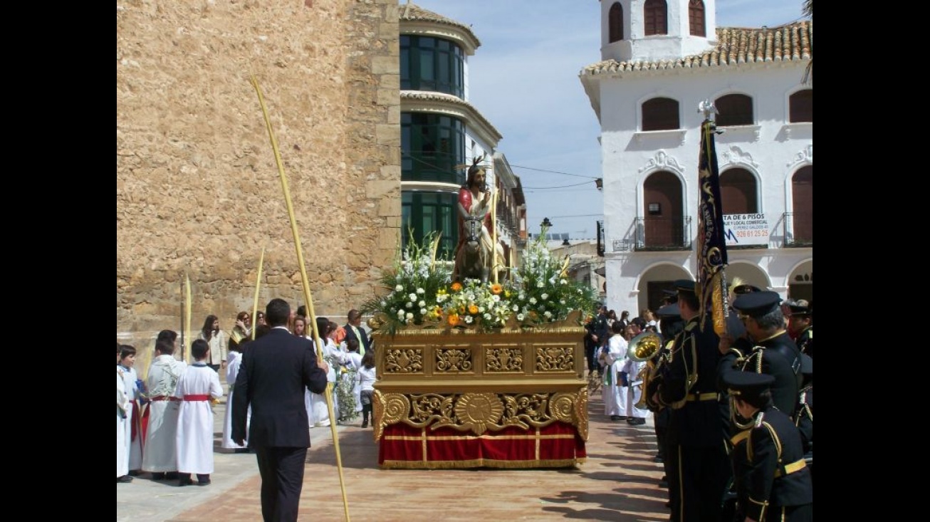 Paso de la Entrada de Jesús en Jerusalem