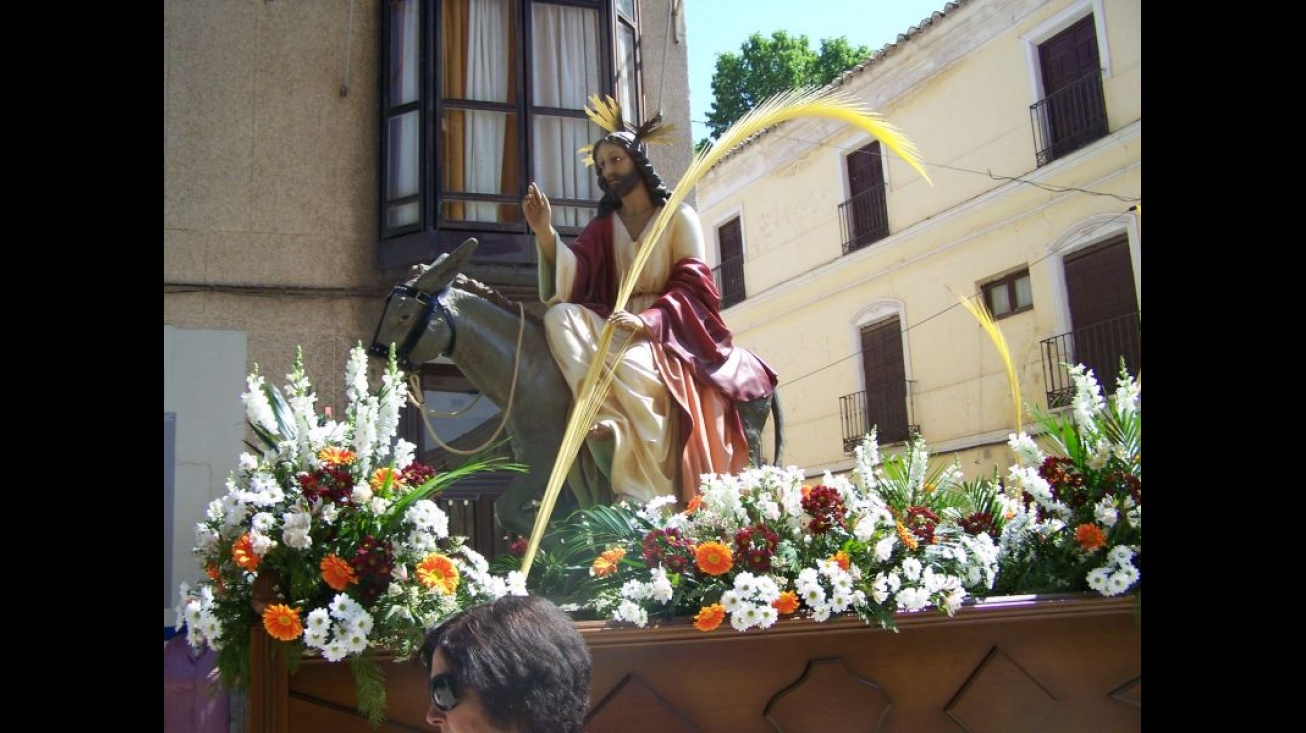 Procesión de Las Palmas