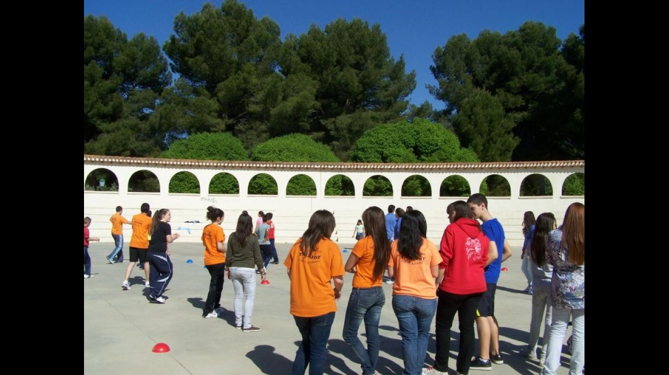 Multijuegos en el Parque del POlígono