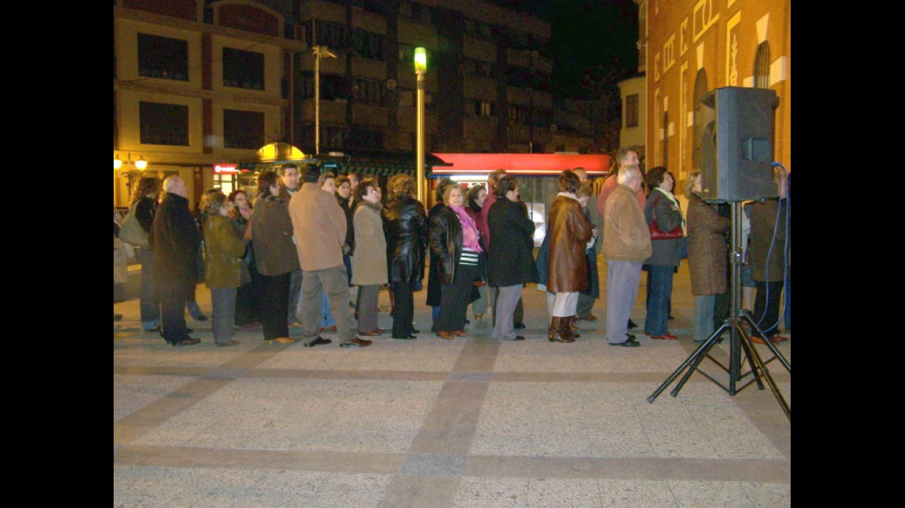 Público entrando al Gran Teatro