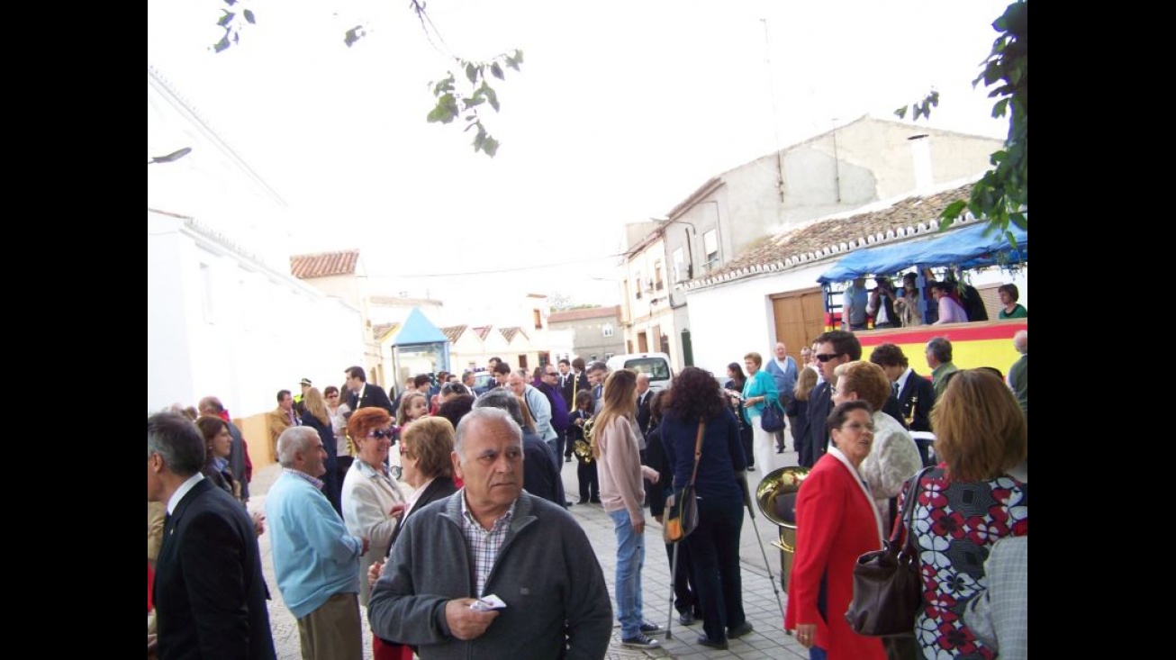 Ambiente previo a la procesión de la Divina Pastora