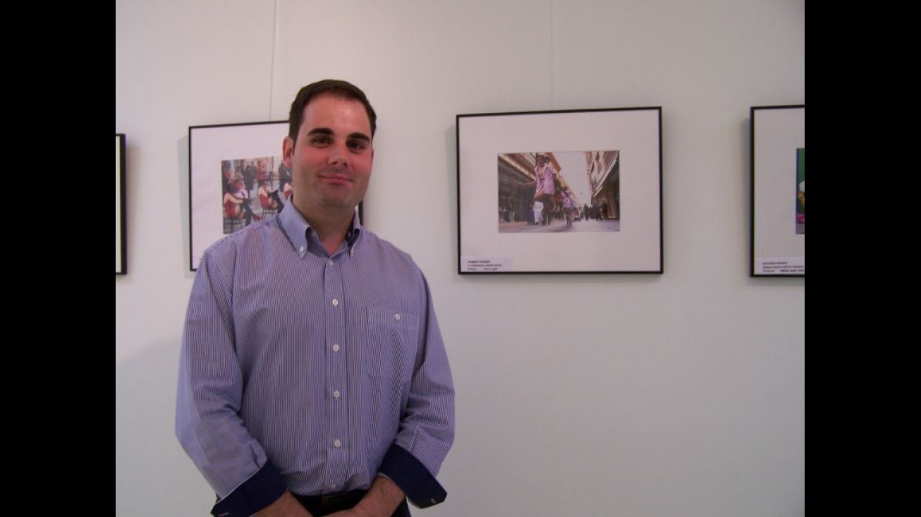 Fernando Labián Moya, ganador I Concurso Fotográfico "Carnavales en Manzanares"