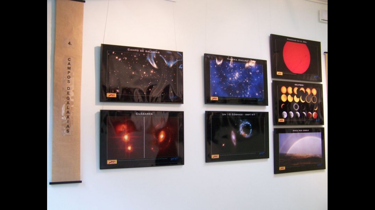 Exposicion Arte y Ciencia