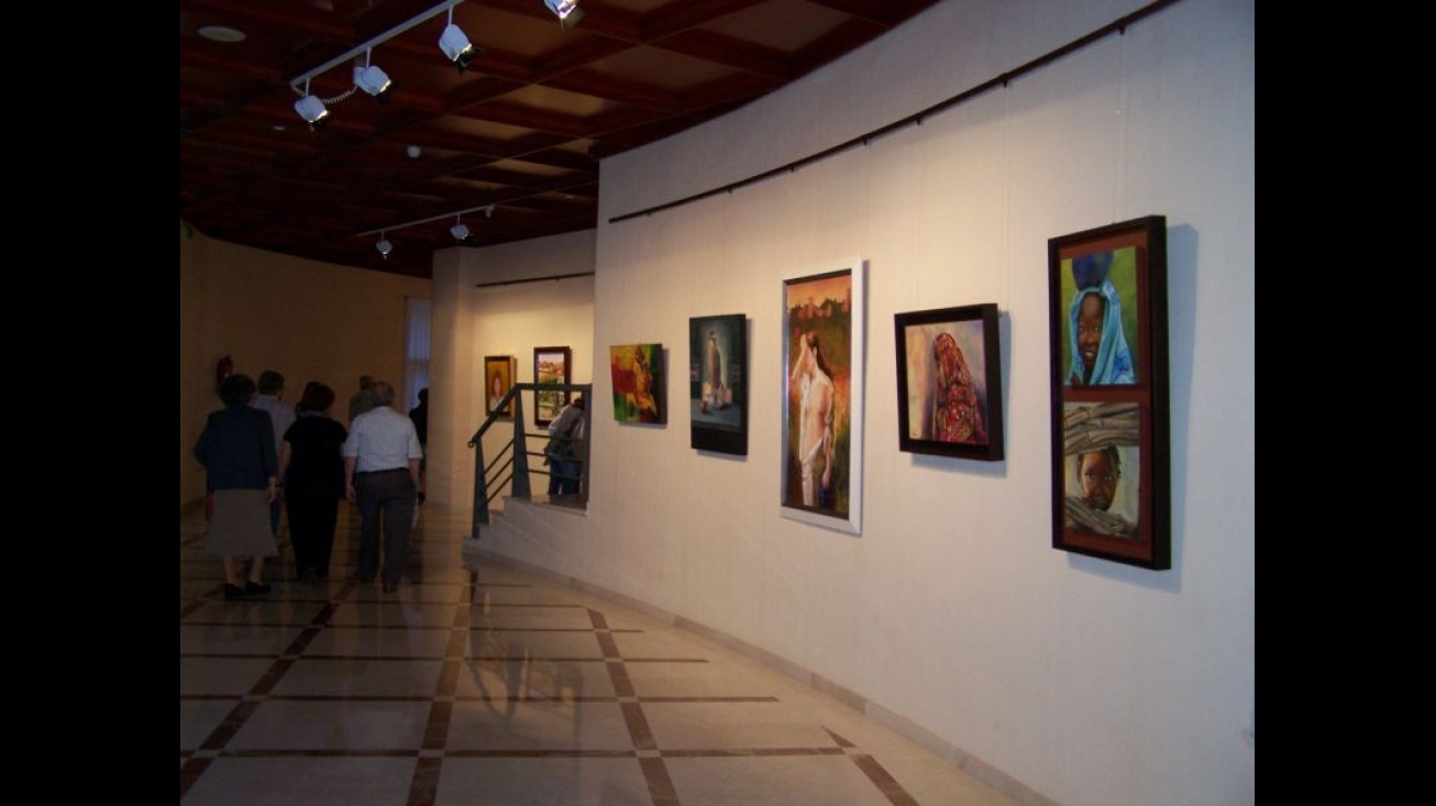 Exposición Pintura en el Gran Teatro