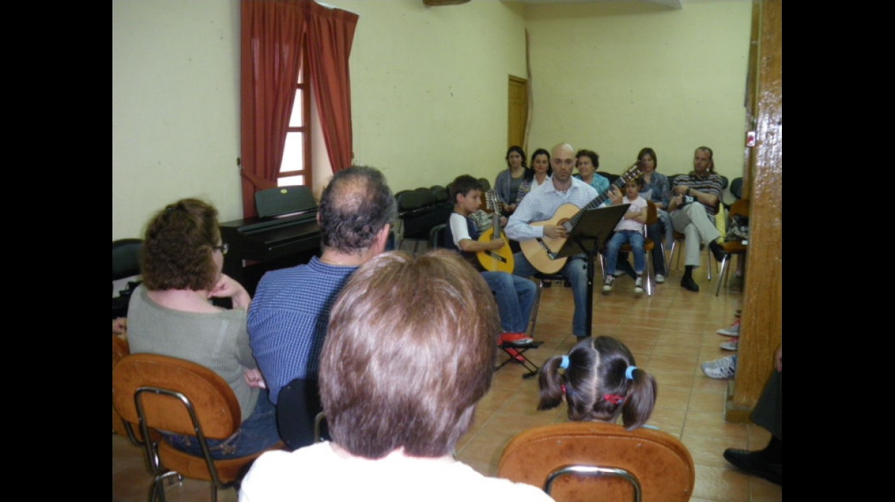 Audiciones Musicales, archivo