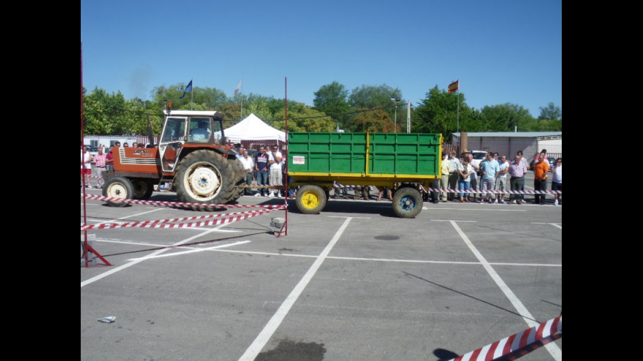 Concurso Tractores FERCAM