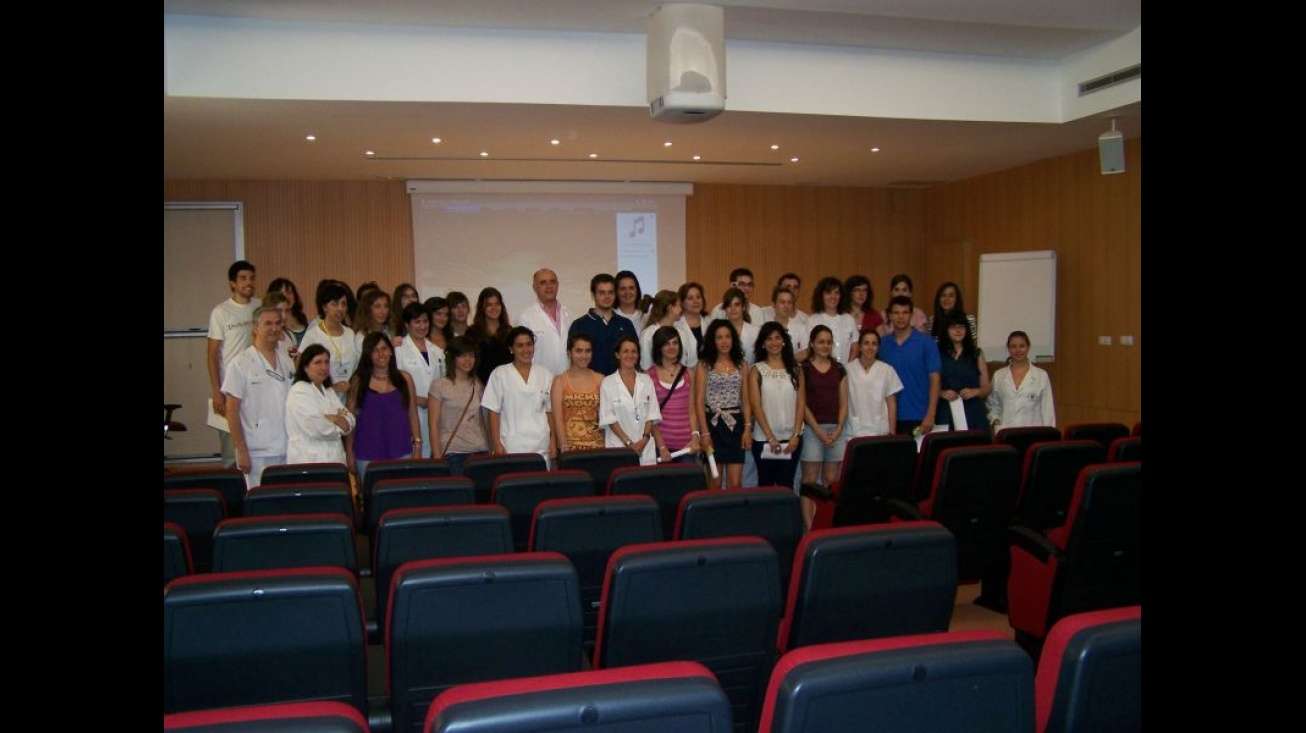 Universitarios en práctica Hospital de Manzanares