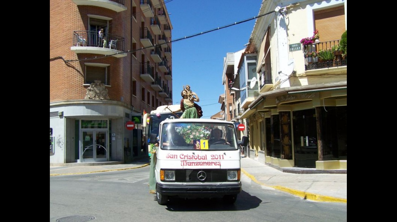 Procesión de San Cristóbal 2011