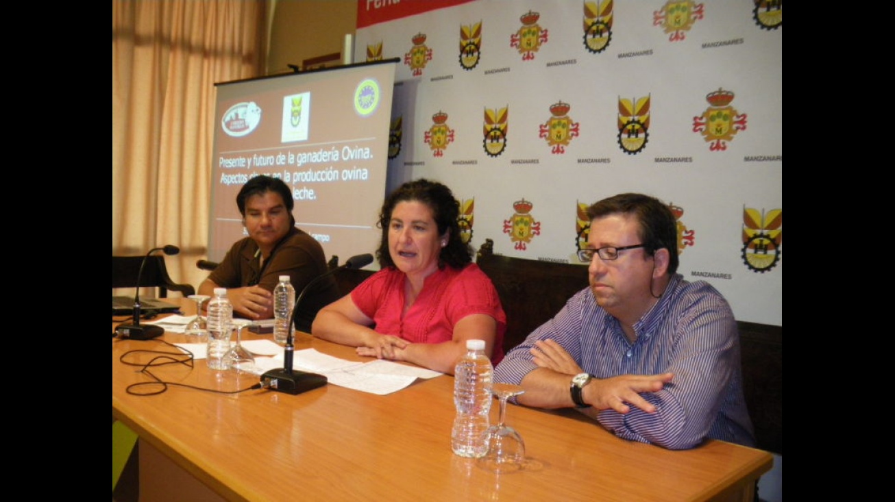 Conferencia sobre ganadería ovina