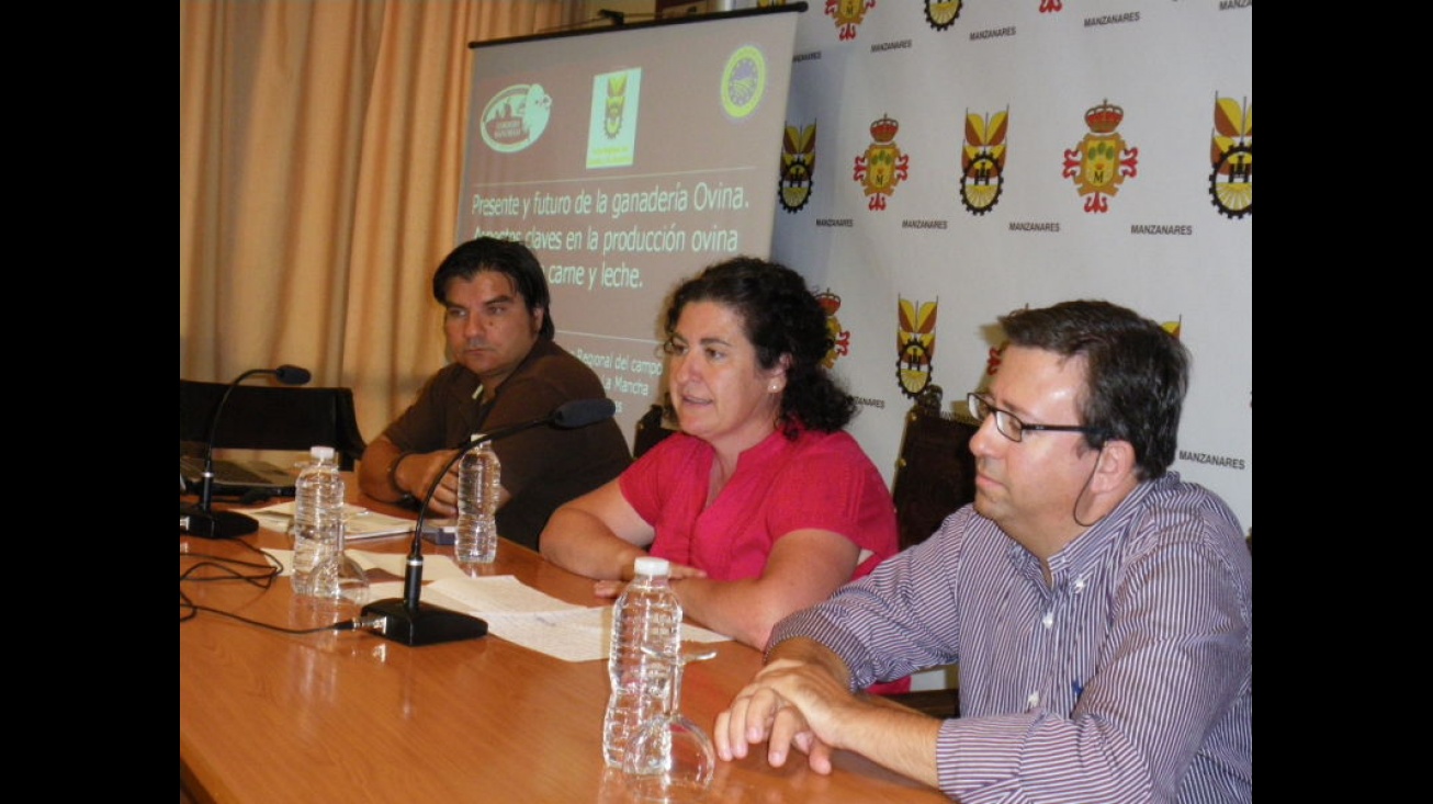 Conferencia sobre ganadería ovina