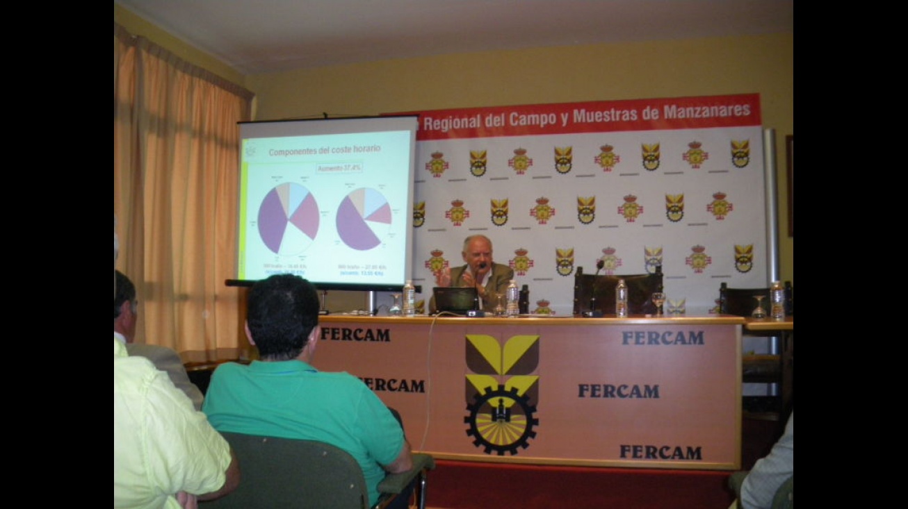 Conferencia técnica FERCAM