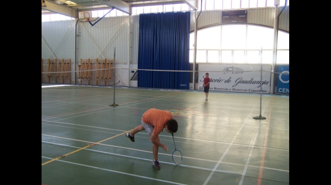 Escuela Badminton