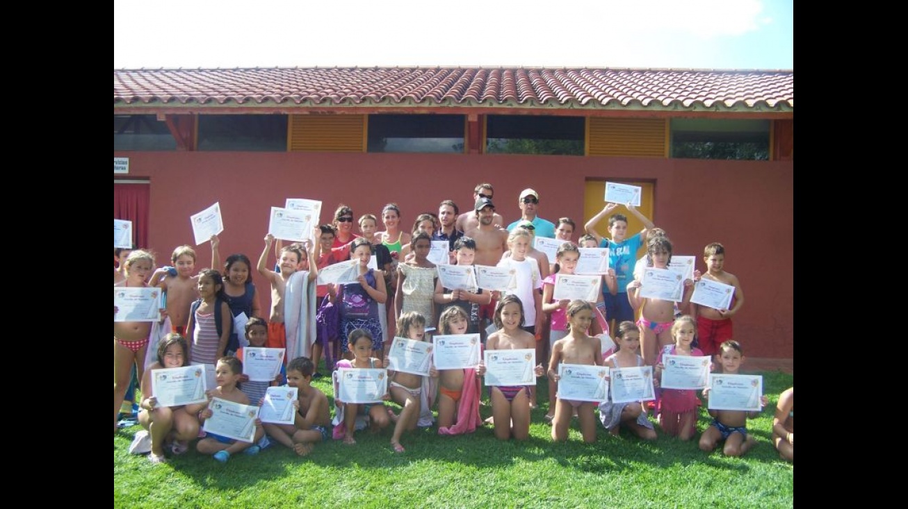 Cursos de natación