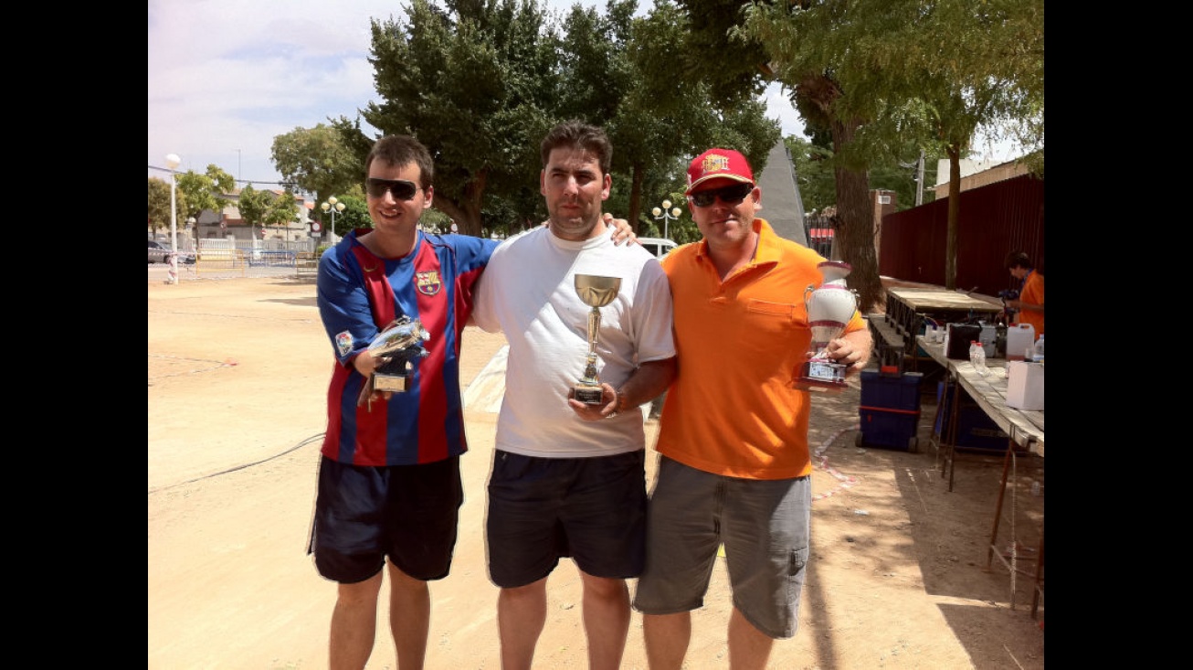 Ganadores Teo's Racing