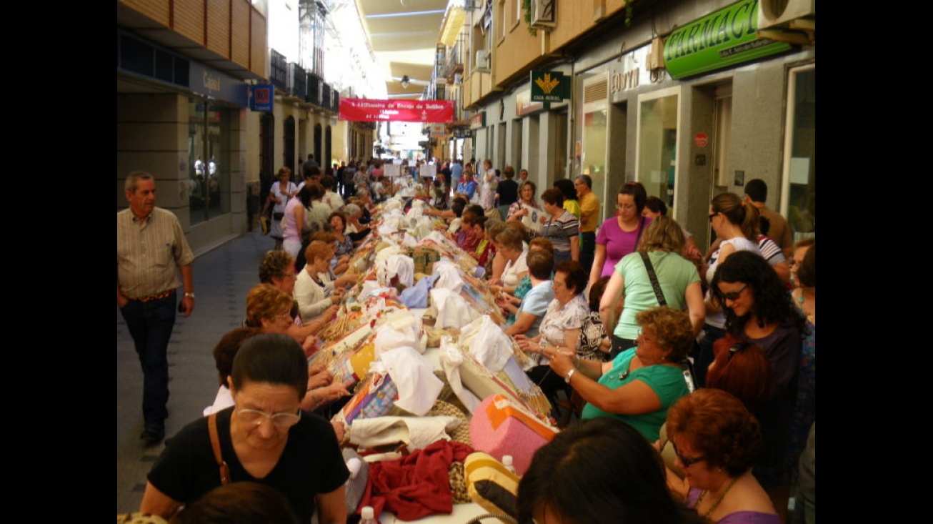 Muestra de Encaje de Bolillos "Ciudad de Manzanares"