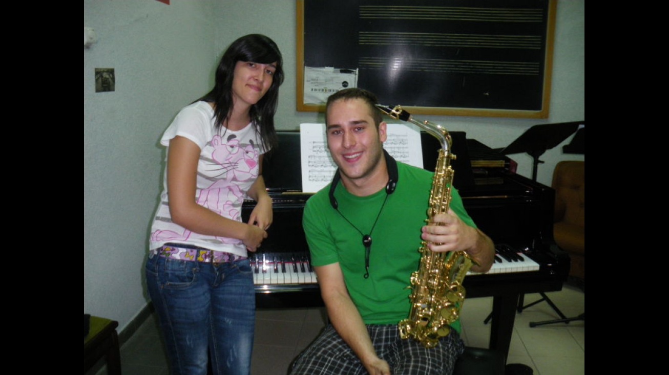 Diego García-Pliego y Raquel Garzás