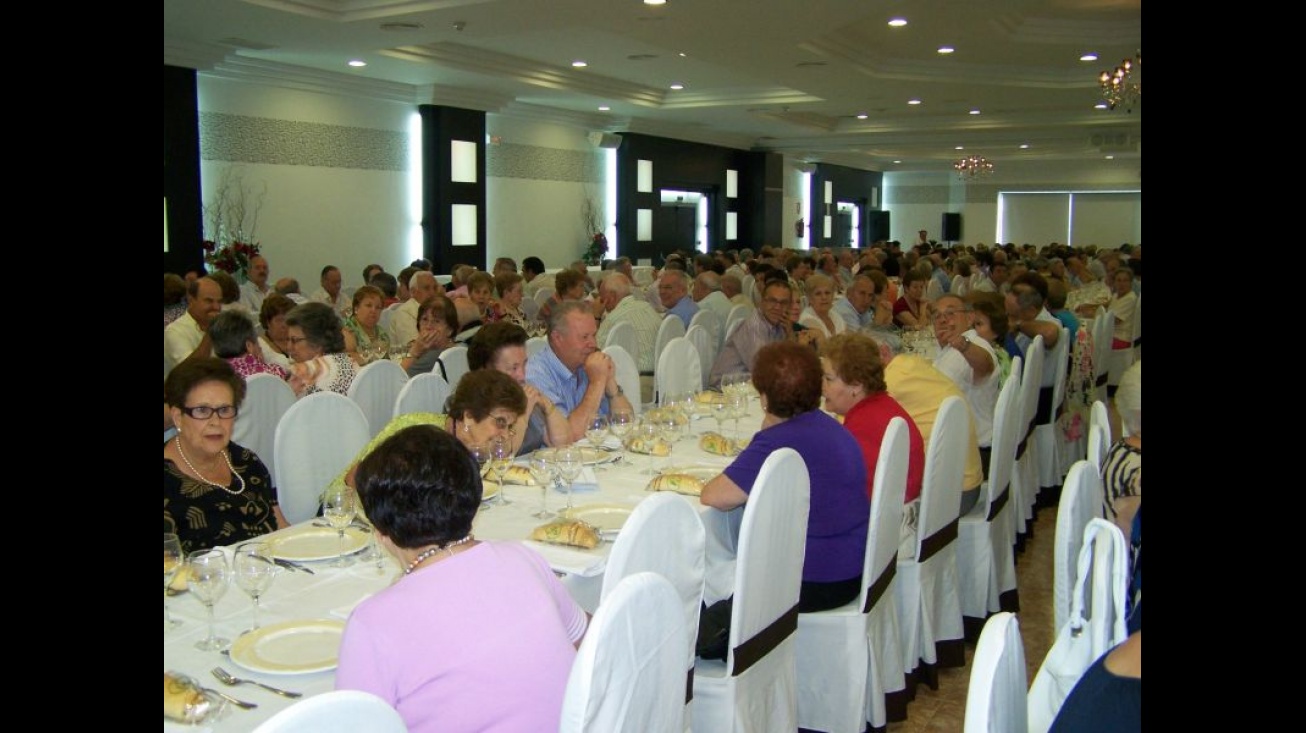 Comida de convivencia