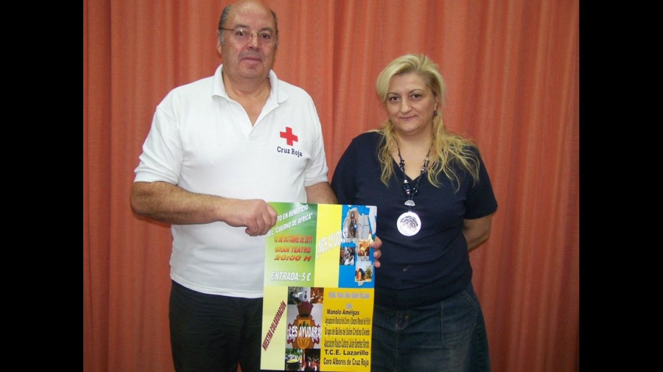 Cruz ROja Acto Benéfico