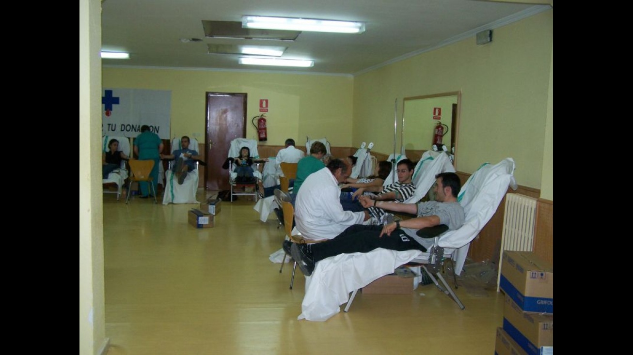 campaña de donaciones de sangre