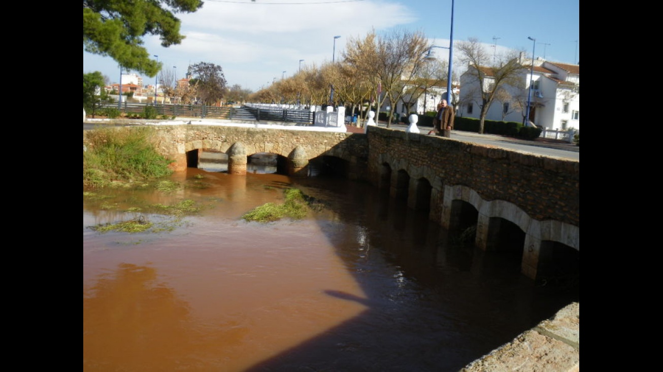 Cauce del río Azuer