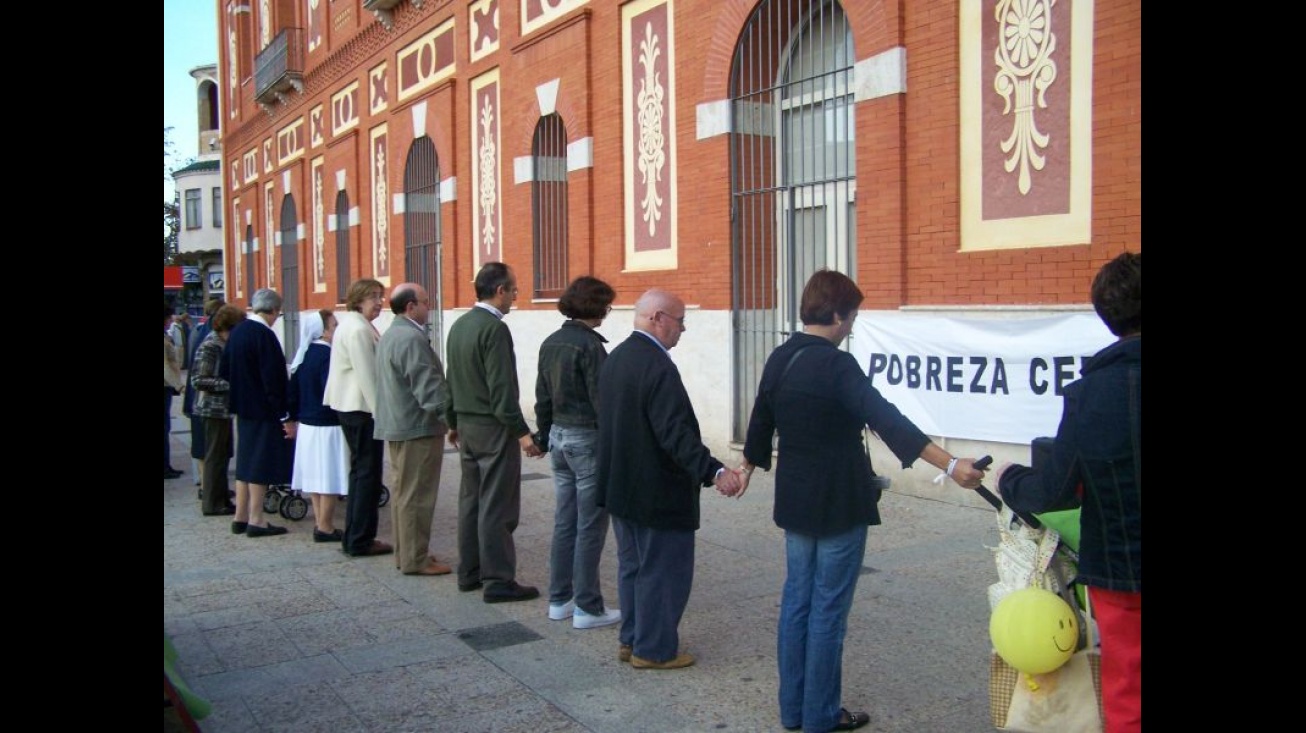 Acto contra la pobreza