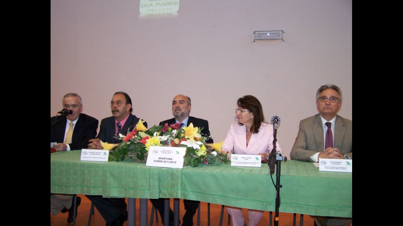 Inauguración del curso en EFA Moratalaz