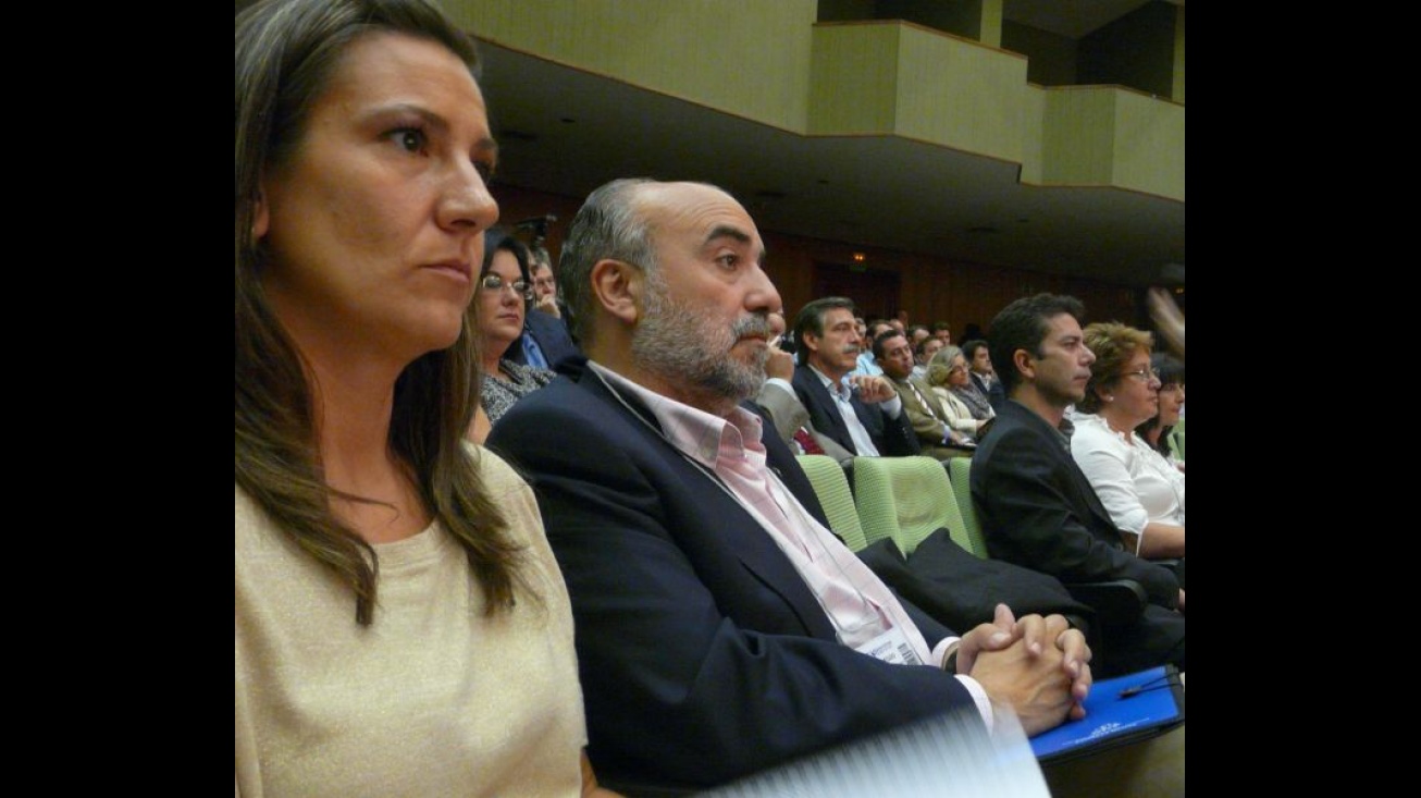 Serna y López de la Manzanara en la asamblea de la FEMP-CLM