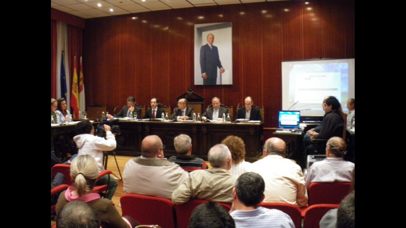 Pleno de Octubre 2011